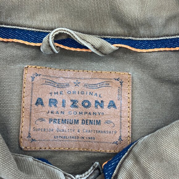ARIZONA JEAN COMPANY VINTAGE DENIM JACKET - Picture 4 of 8